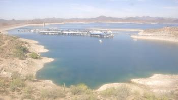 Weather camera view of Pleasant Harbor.