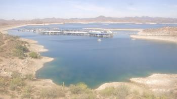 Weather camera view of Pleasant Harbor.