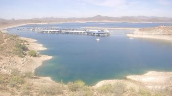 Weather camera view of Pleasant Harbor.