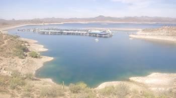 Weather camera view of Pleasant Harbor.