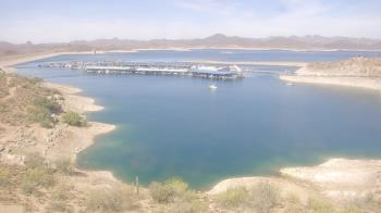 Weather camera view of Pleasant Harbor.