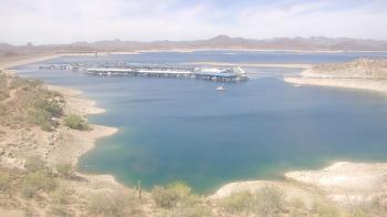 Weather camera view of Pleasant Harbor.