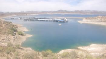 Weather camera view of Pleasant Harbor.