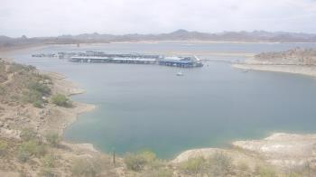 Weather camera view of Pleasant Harbor.