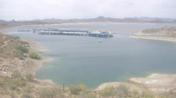 Weather camera view of Pleasant Harbor.