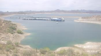 Weather camera view of Pleasant Harbor.