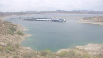 Weather camera view of Pleasant Harbor.