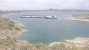 Weather camera view of Pleasant Harbor.