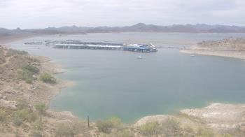 Weather camera view of Pleasant Harbor.