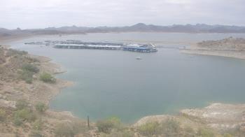 Weather camera view of Pleasant Harbor.