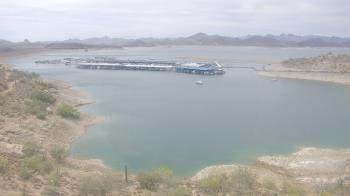 Weather camera view of Pleasant Harbor.