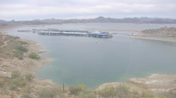 Weather camera view of Pleasant Harbor.