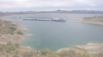 Weather camera view of Pleasant Harbor.