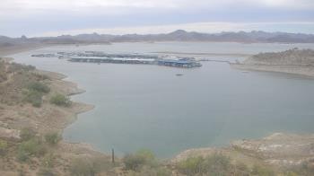 Weather camera view of Pleasant Harbor.