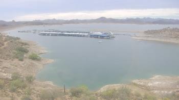 Weather camera view of Pleasant Harbor.