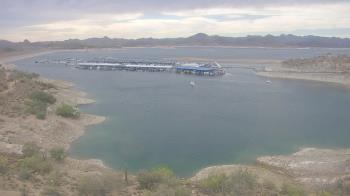 Weather camera view of Pleasant Harbor.