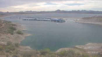 Weather camera view of Pleasant Harbor.