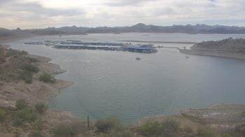 Weather camera view of Pleasant Harbor.