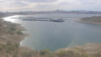 Weather camera view of Pleasant Harbor.