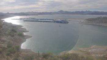 Weather camera view of Pleasant Harbor.