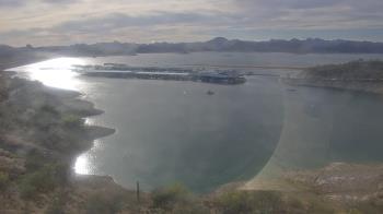 Weather camera view of Pleasant Harbor.