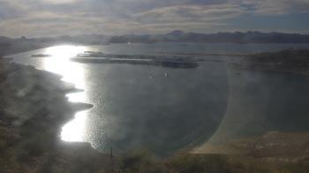 Weather camera view of Pleasant Harbor.