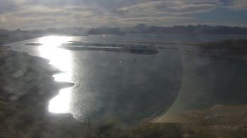 Weather camera view of Pleasant Harbor.