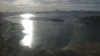 Weather camera view of Pleasant Harbor.