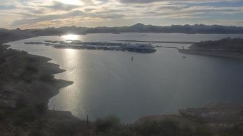 Weather camera view of Pleasant Harbor.