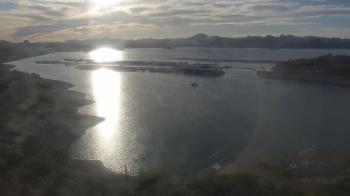 Weather camera view of Pleasant Harbor.