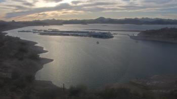 Weather camera view of Pleasant Harbor.