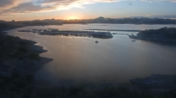 Weather camera view of Pleasant Harbor.