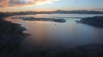 Weather camera view of Pleasant Harbor.