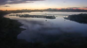 Weather camera view of Pleasant Harbor.