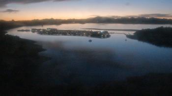 Weather camera view of Pleasant Harbor.