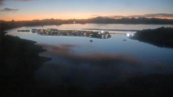 Weather camera view of Pleasant Harbor.