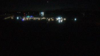 Weather camera view of Pleasant Harbor.