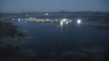 Weather camera view of Pleasant Harbor.