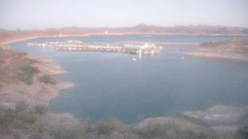 Weather camera view of Pleasant Harbor.