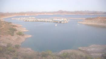 Weather camera view of Pleasant Harbor.