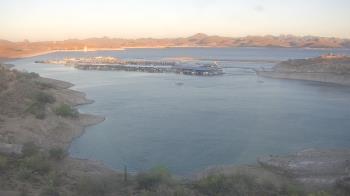 Weather camera view of Pleasant Harbor.