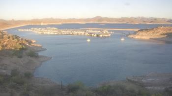 Weather camera view of Pleasant Harbor.