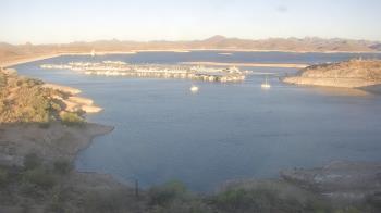 Weather camera view of Pleasant Harbor.