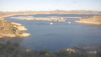 Weather camera view of Pleasant Harbor.