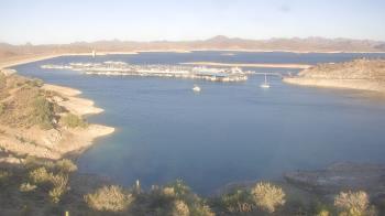 Weather camera view of Pleasant Harbor.