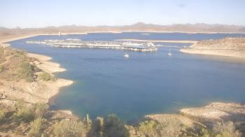 Weather camera view of Pleasant Harbor.