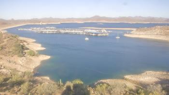 Weather camera view of Pleasant Harbor.