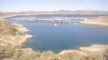 Weather camera view of Pleasant Harbor.