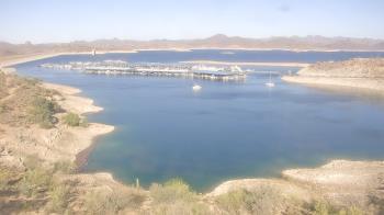 Weather camera view of Pleasant Harbor.