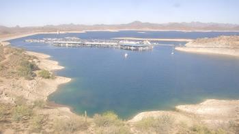 Weather camera view of Pleasant Harbor.